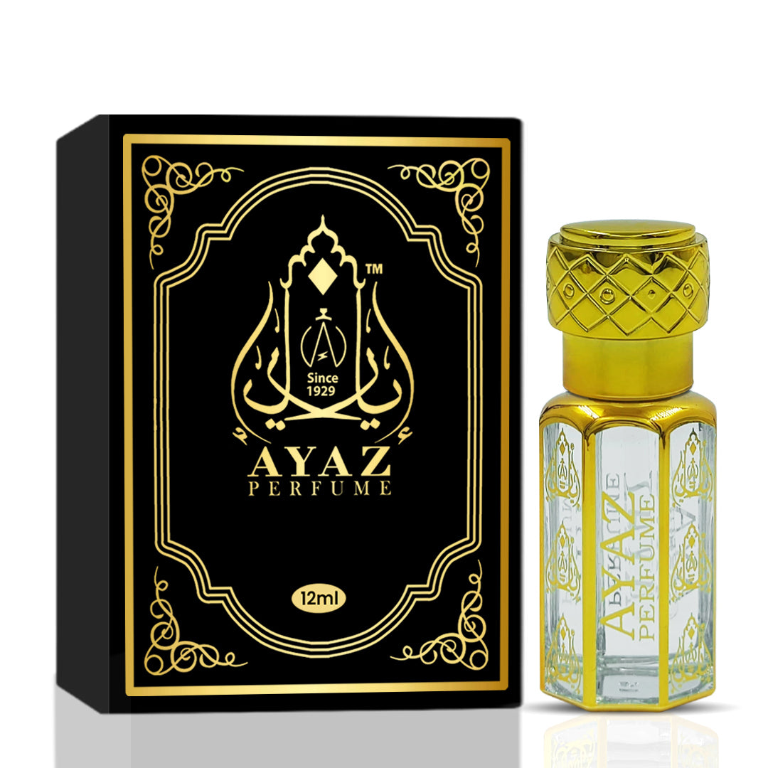 Ayaz Mitti – Natural Petrichor Fragrance Inspired by Rain on Dry Earth | Earthy, Woody & Musky Notes | Attar (100% Natural & Alcohol-Free) & Perfume (With Alcohol) | Premium Long-Lasting Scent for Men & Women | Available in 6ml & 12ml