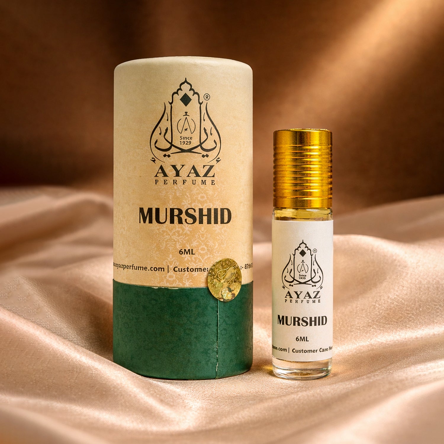 Ayaz Attar Collection 6ML – Alcohol-Free Roll-On Perfume | Long Lasting Fragrance for Men & Women