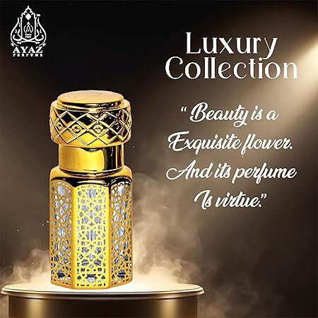 Ayaz Perfume Azarro Most Wanted Intense Attar - Moody | Premium Sweet Perfume | Long Lasting Perfume - Available in 3 ml,6 ml,12 ml ( For Men ) - Image 8
